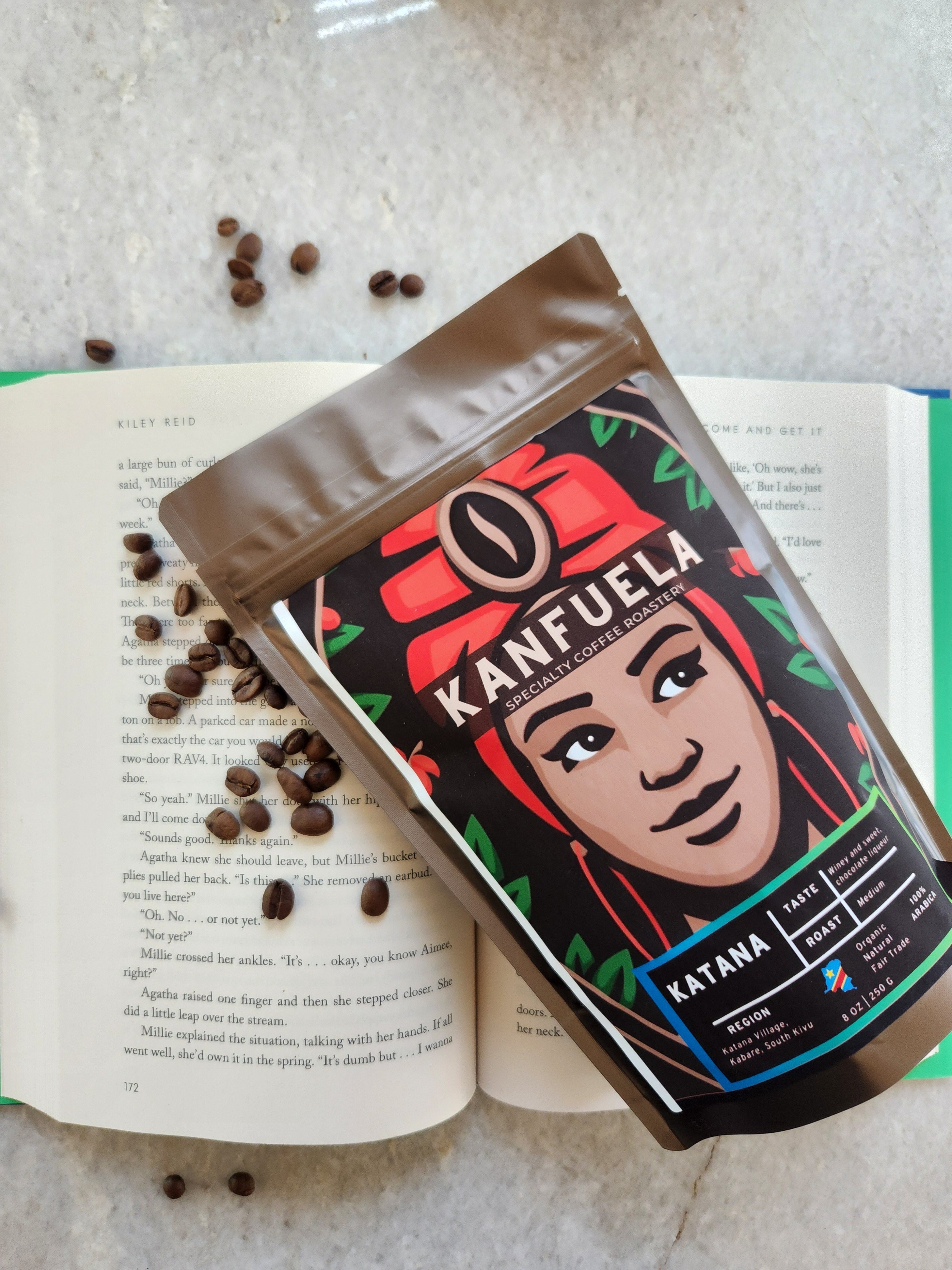 Organic African Coffee – Kanfuela
