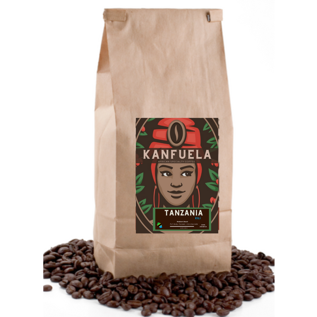 5 lb Tanzanian Coffee - Wholesale