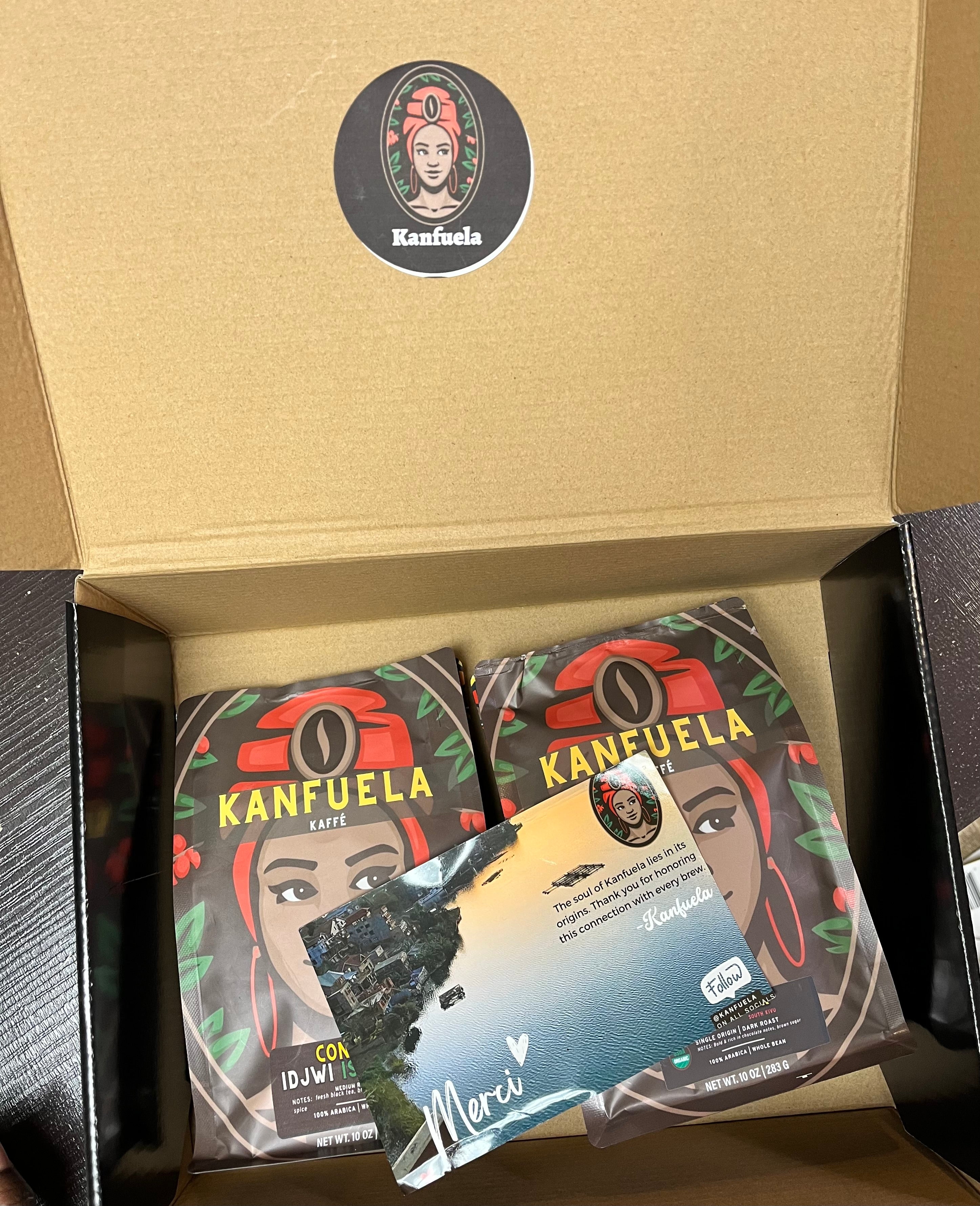 African Coffee Variety Bundle Wholesale - 6 Bags