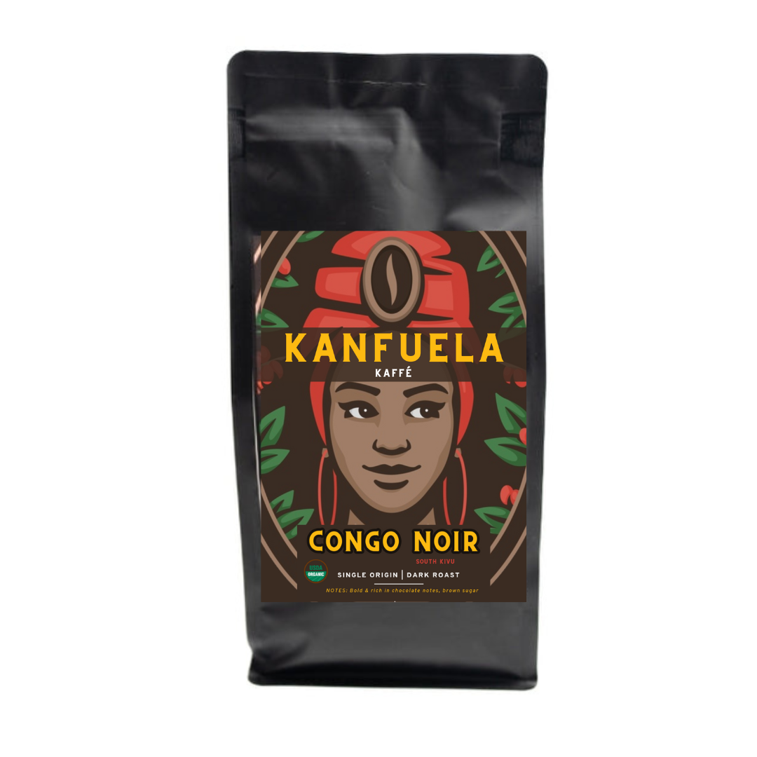 2 pounder| Organic Congo Kivu Coffee