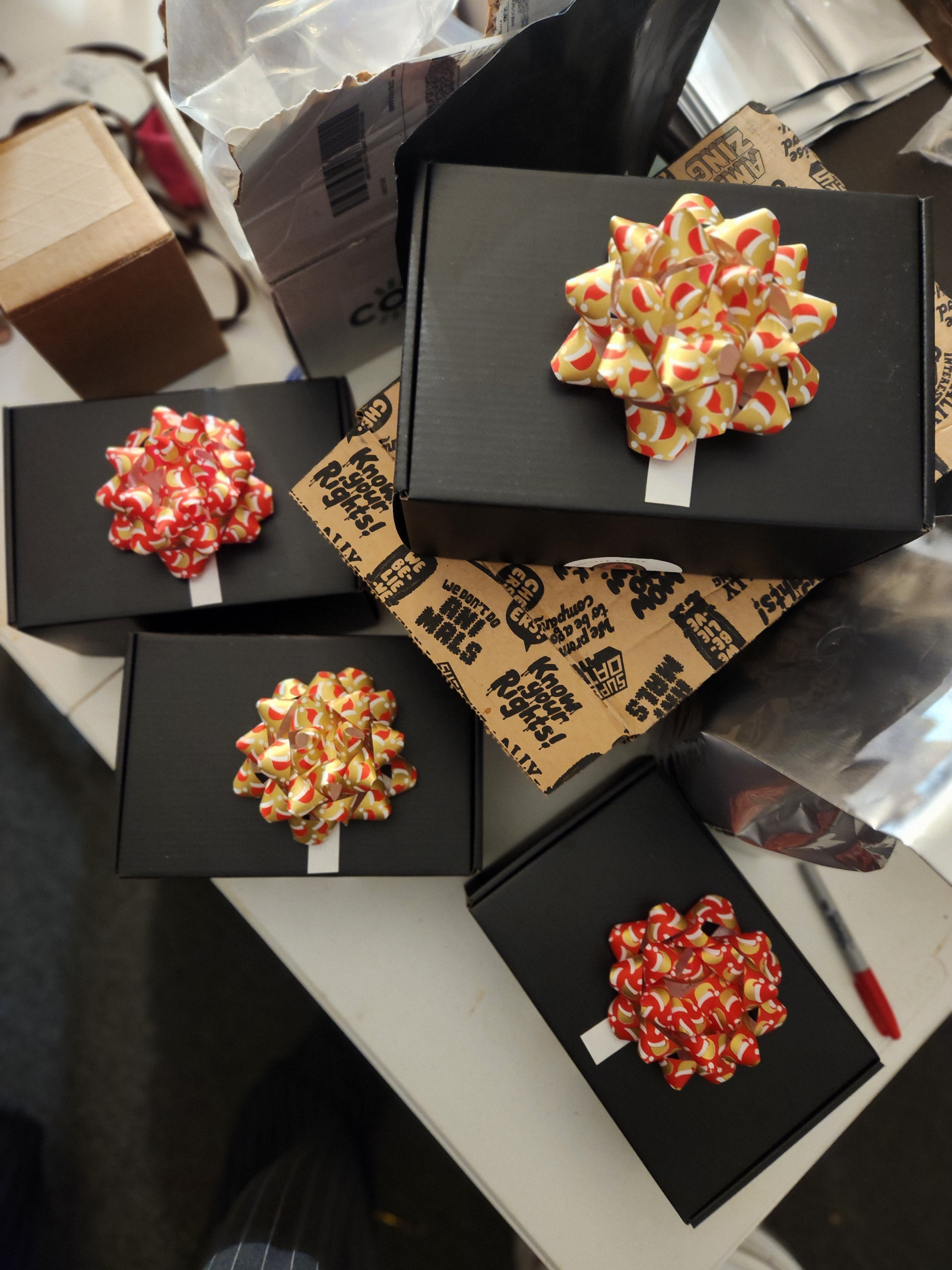 Gift Box for Coffee Lovers Fresh Organic African Coffee Box