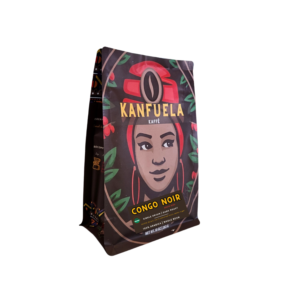 Congo Noir - Organic Congo Coffee - Dark