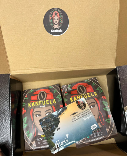 African Coffee Variety Bundle Wholesale - 6 Bags