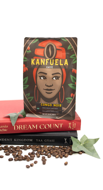 Congo Noir - Organic Congo Coffee - Dark