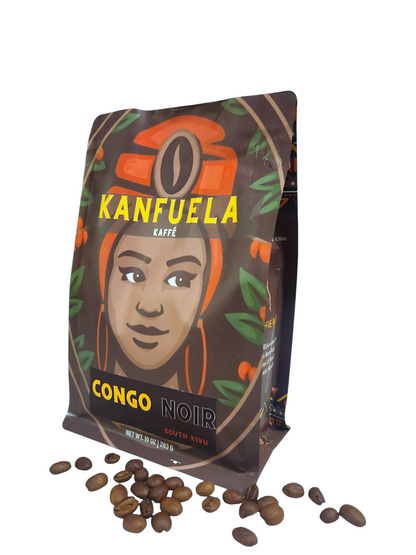 Congo Noir - Organic Congo Coffee - Dark
