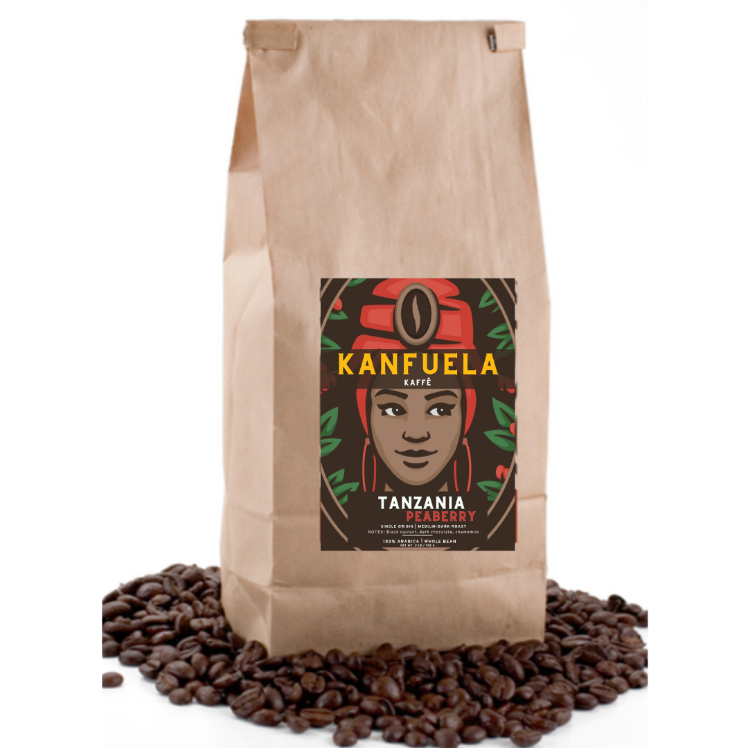 5 lb - Tanzania Kilimanjaro Coffee Beans | Wholesale African Coffee