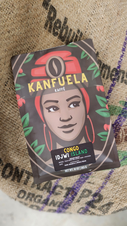 Congo Idjwi Island- NEW