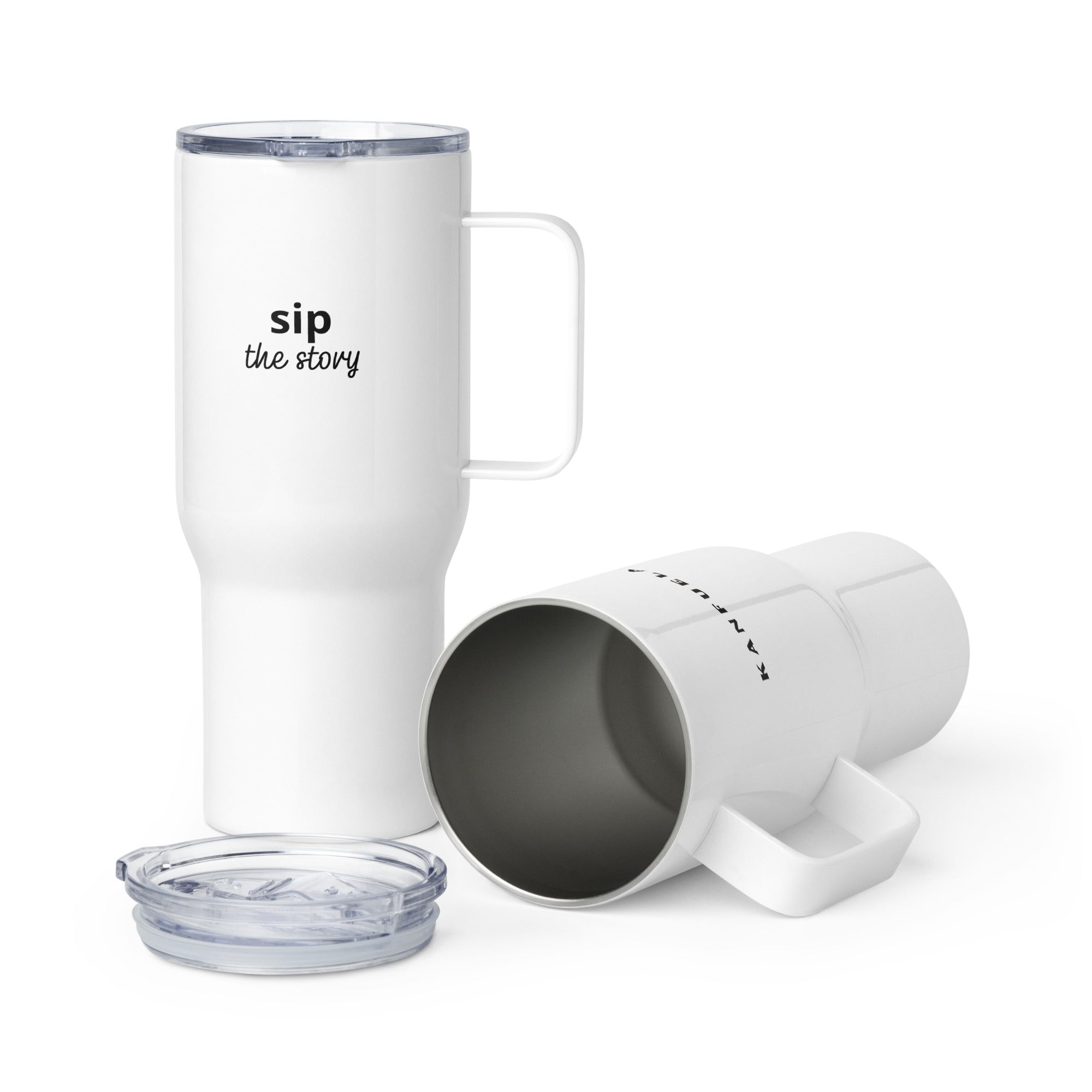 Coffee Travel Mug - Sip the Story