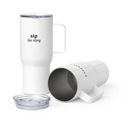 Coffee Travel Mug - Sip the Story