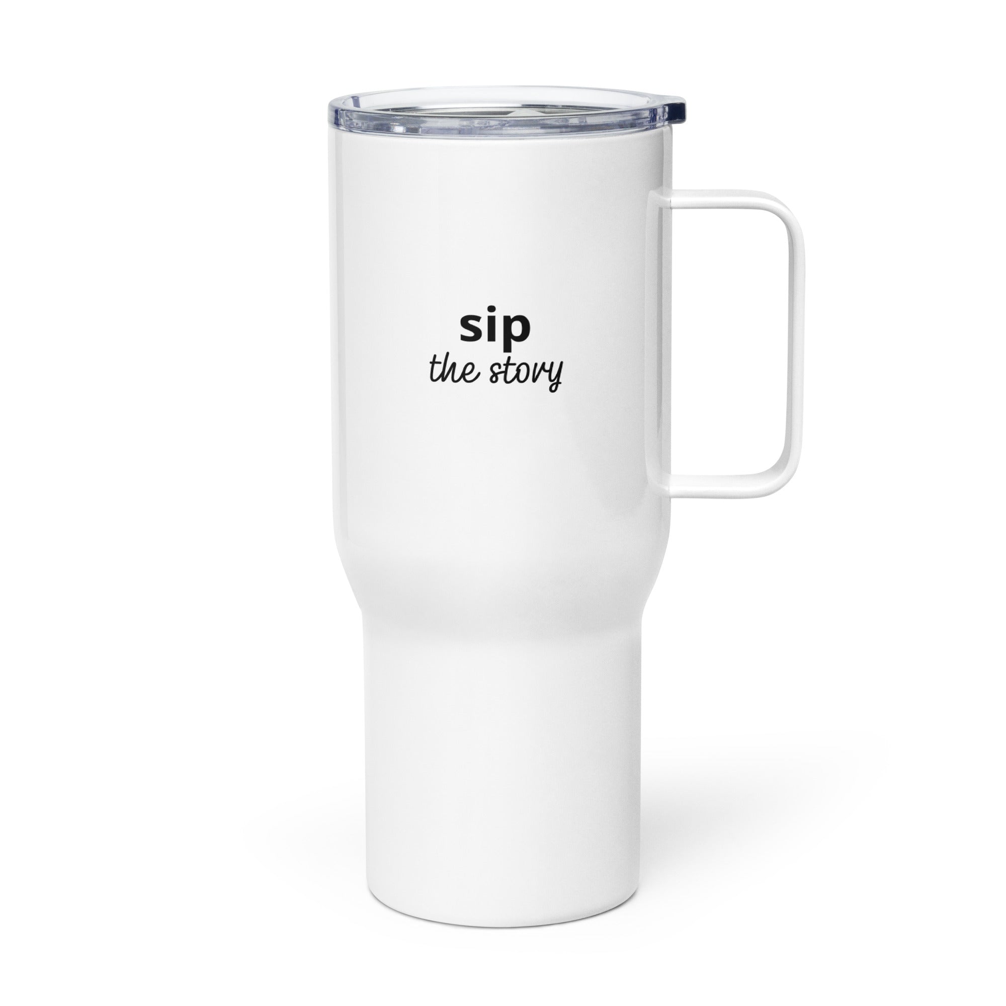 Coffee Travel Mug - Sip the Story