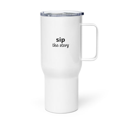 Coffee Travel Mug - Sip the Story