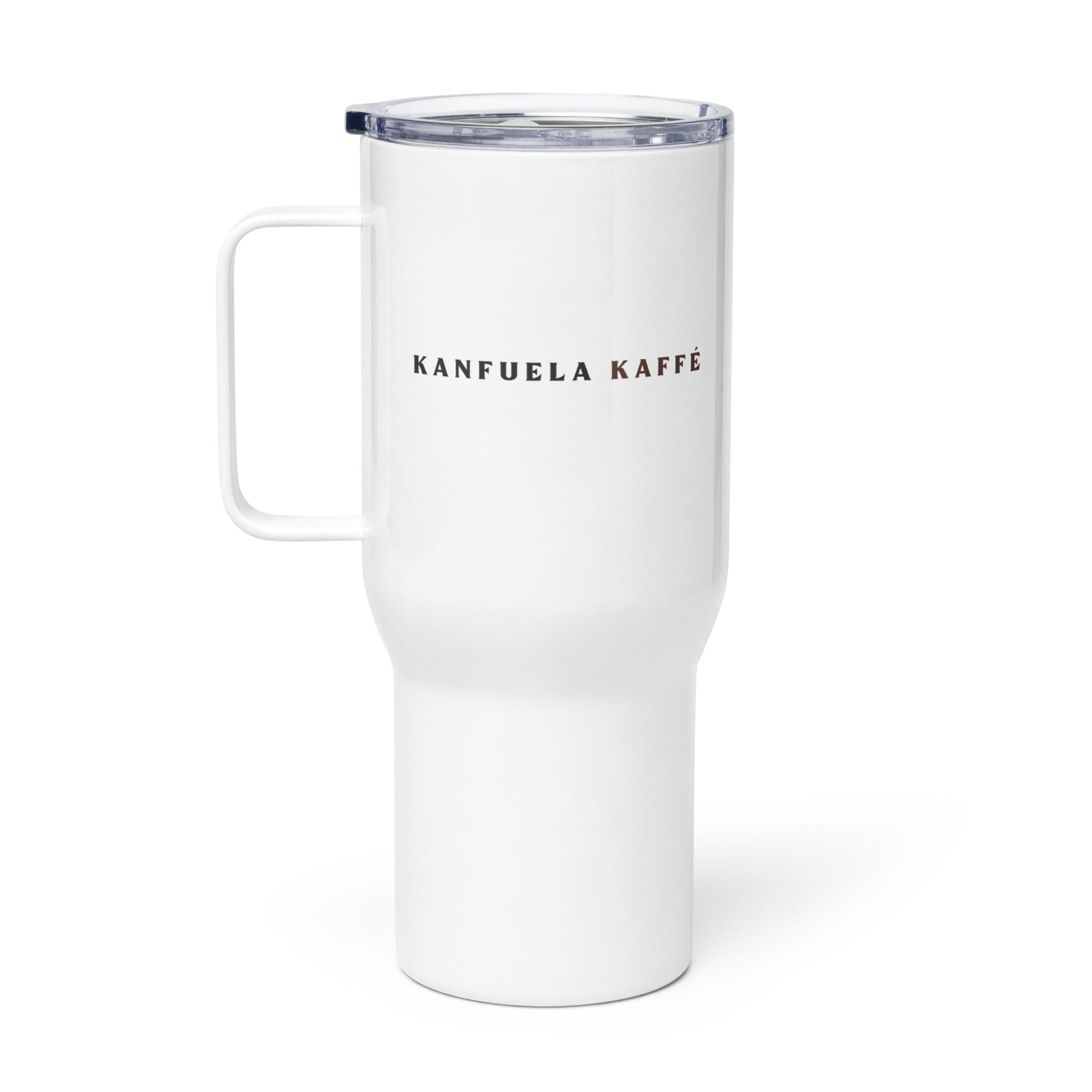 Coffee Travel Mug - Sip the Story