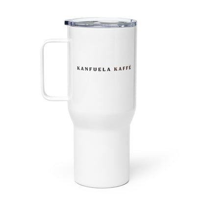 Coffee Travel Mug - Sip the Story