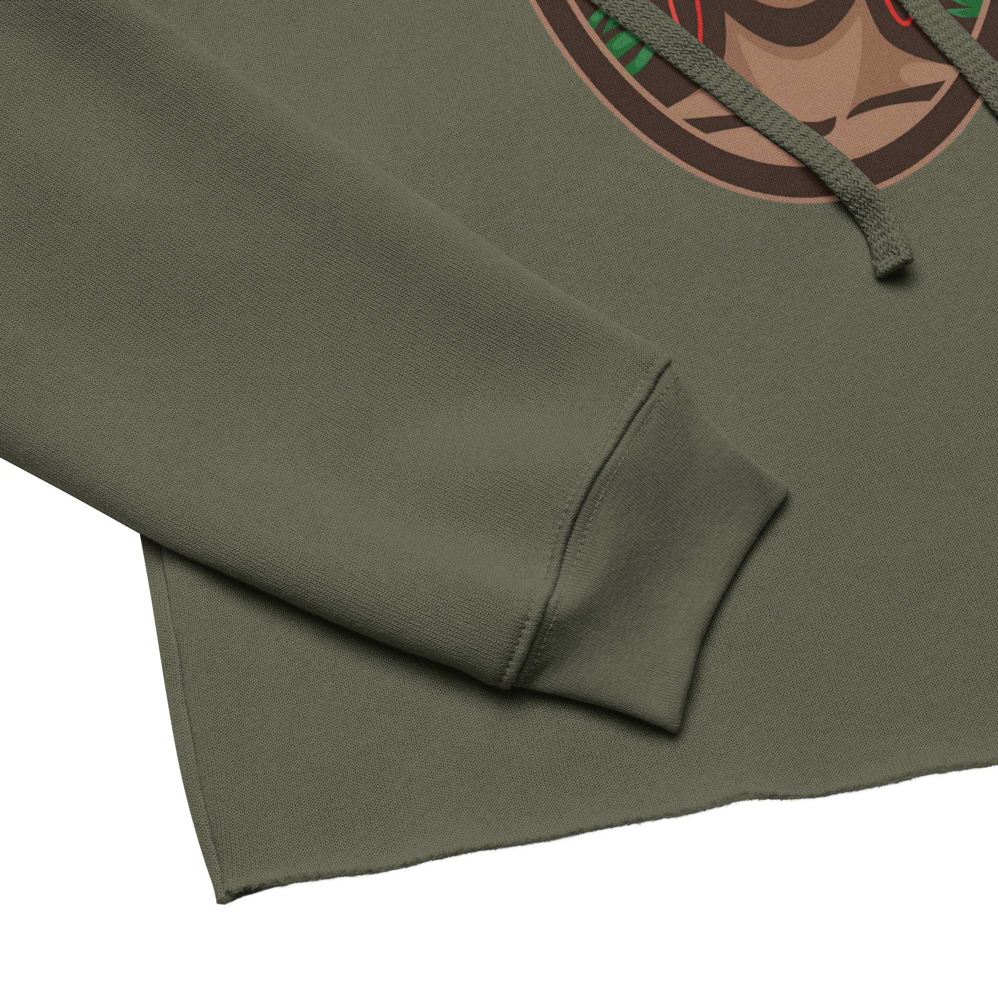 Lady Kanfuela Cropped Hoodie - Drink Kanfuela