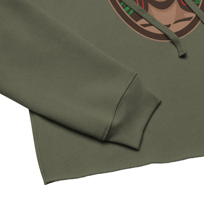 Lady Kanfuela Cropped Hoodie - Drink Kanfuela